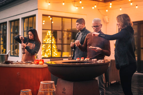 White Fire - ORIGINAL BARBECUE CORTEN