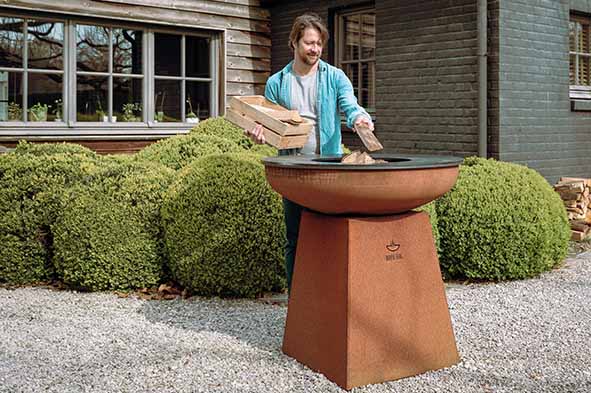 White Fire - ORIGINAL BARBECUE CORTEN