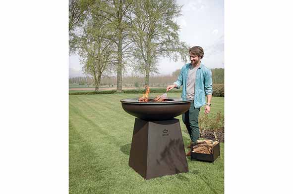 White Fire - ORIGINAL BARBECUE BLACK