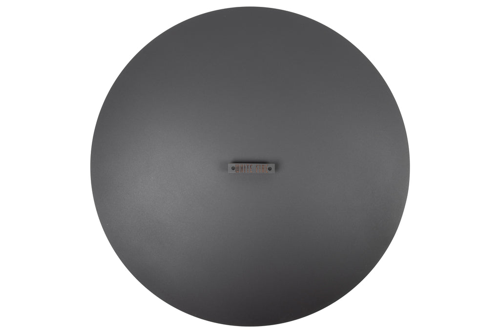 White Fire - COUVERCLE DE BARBECUE NOIR POUR BARBECUE ORIGINAL