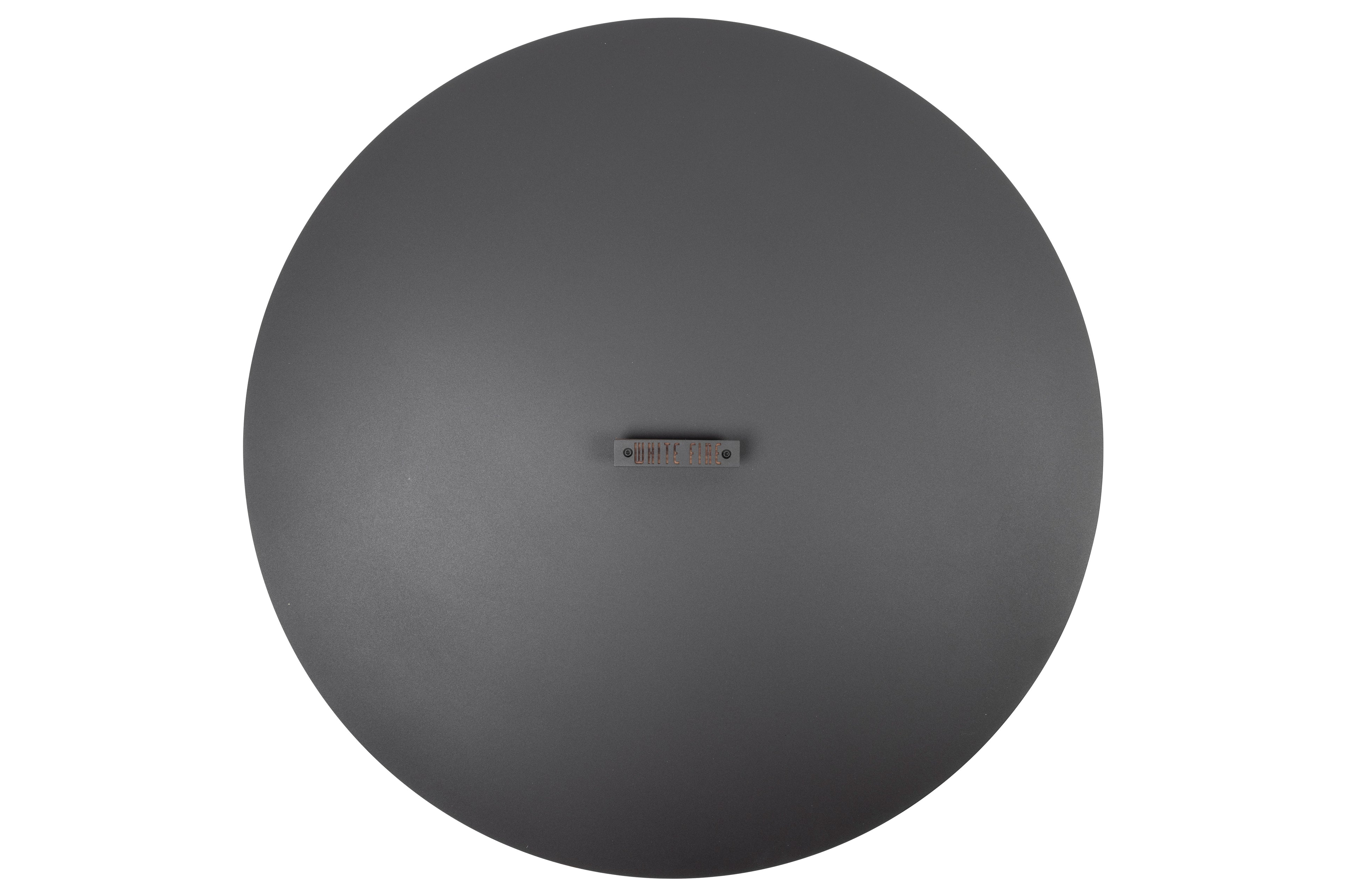 White Fire - BARBECUE DEKSEL BLACK VOOR ORIGINAL BBQ