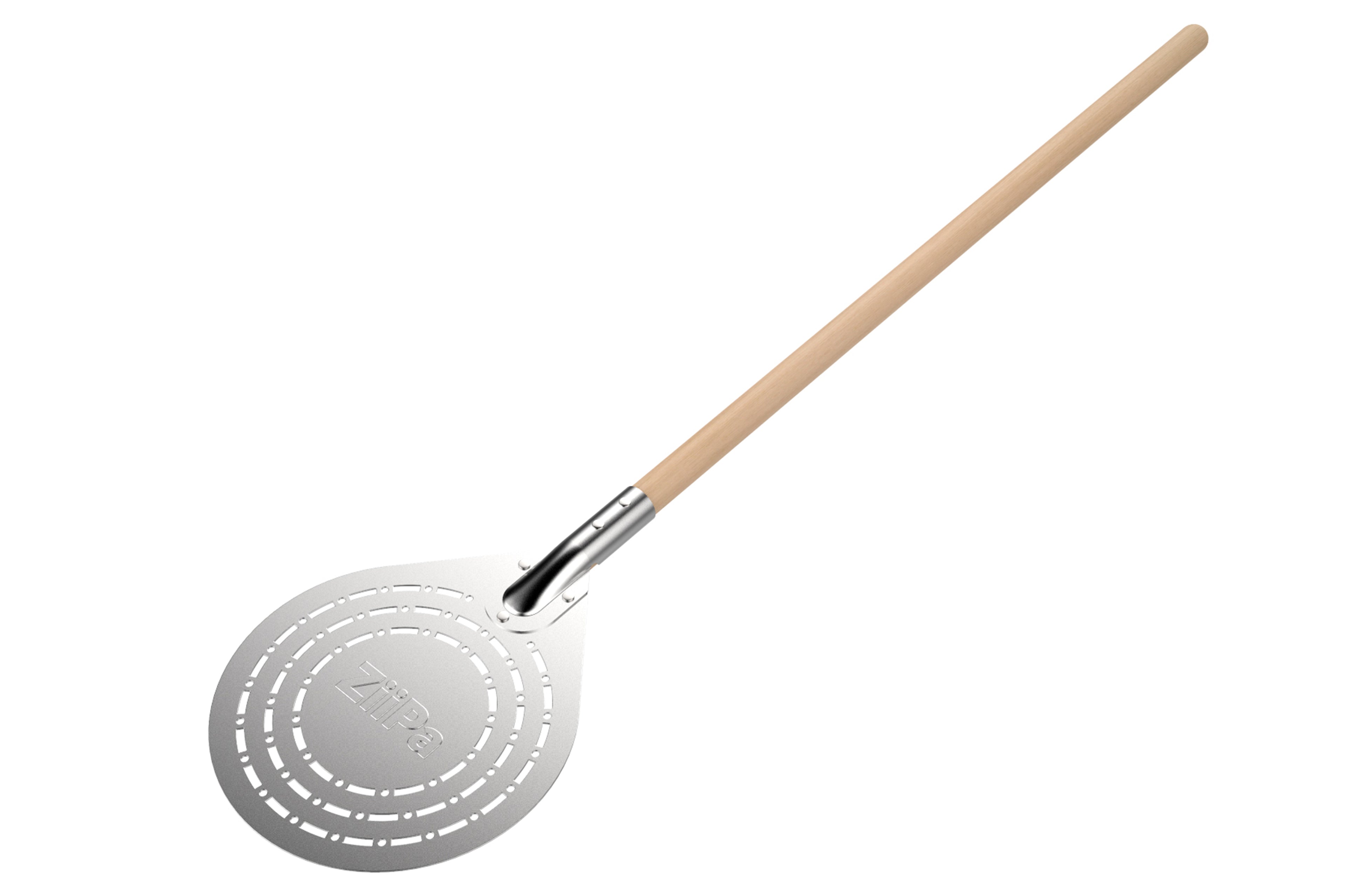 ZiiPa - CIVITA PIZZASCHEP GESLEUFD ROND 20X80CM