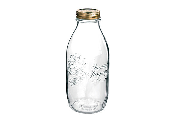 QUATTRO STAGIONI FLES MET DEKSEL 1L- SET VAN 12 STUKS