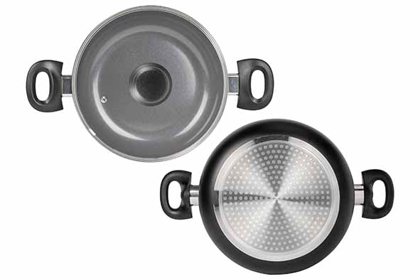 Cosy & Trendy Essentials cooking pot 24 cm - non-stick - suitable for all heat sources
