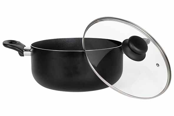 Cosy & Trendy Essentials cooking pot 24 cm - non-stick - suitable for all heat sources