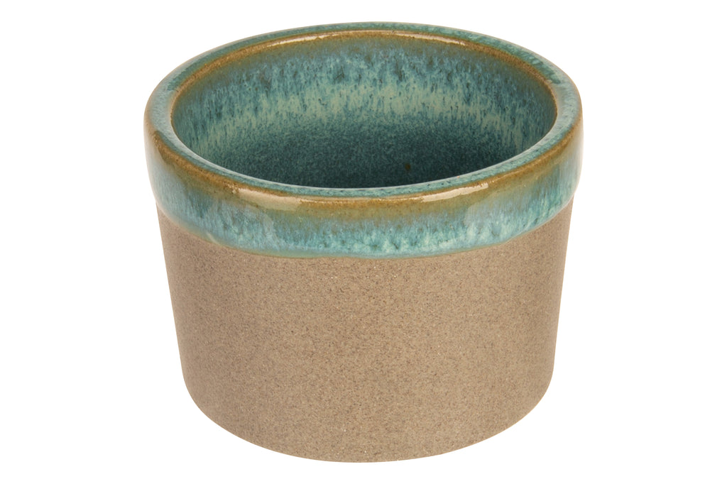 BASALT OCEAN GREEN APEROPOTJE D5,8XH4CM 5CL DESIGN BY CHARLOTTE - Set van 6 stuks