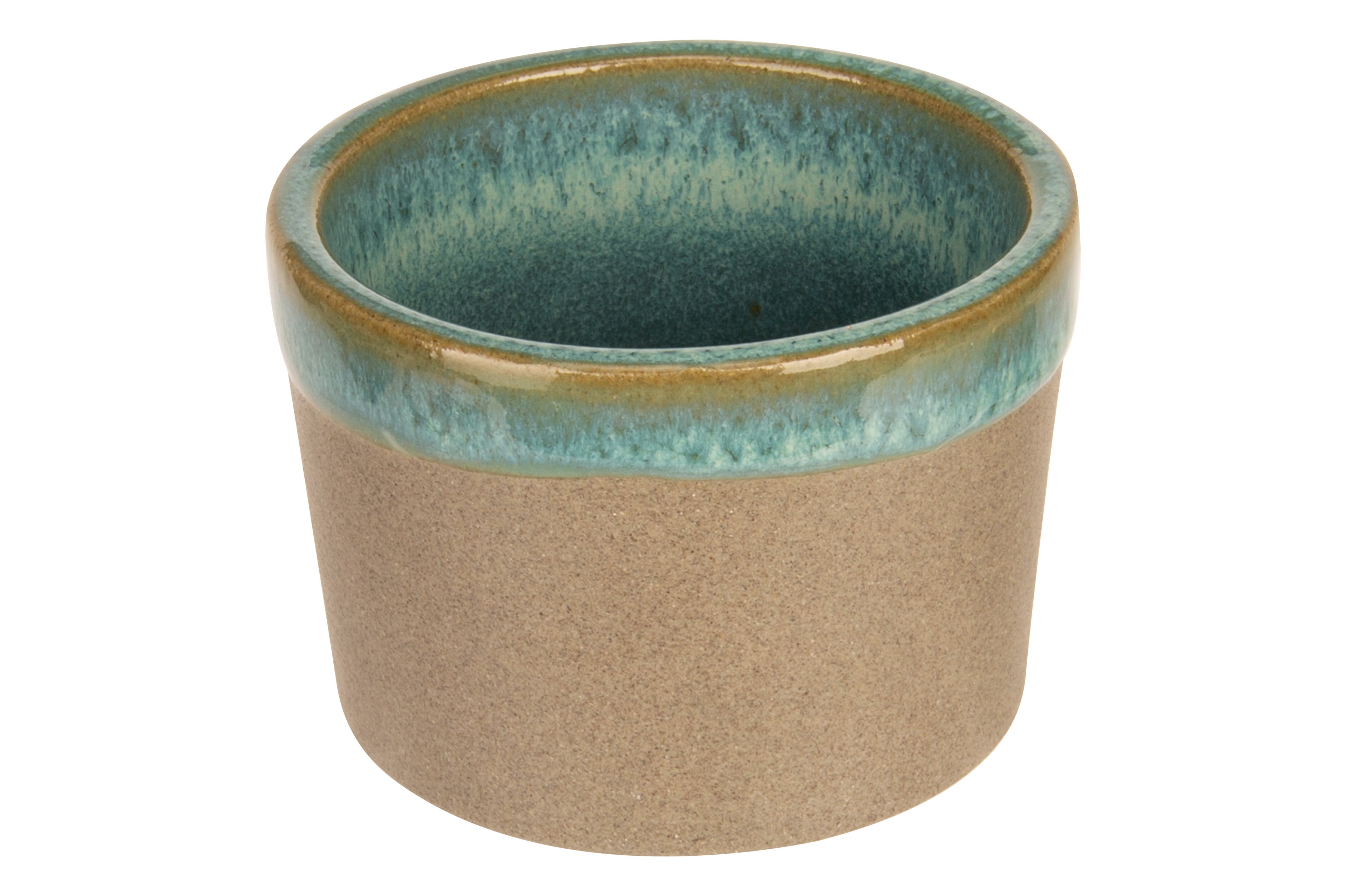 BASALT OCEAN GREEN APEROPOTJE D5,8XH4CM 5CL DESIGN BY CHARLOTTE - Set van 6 stuks