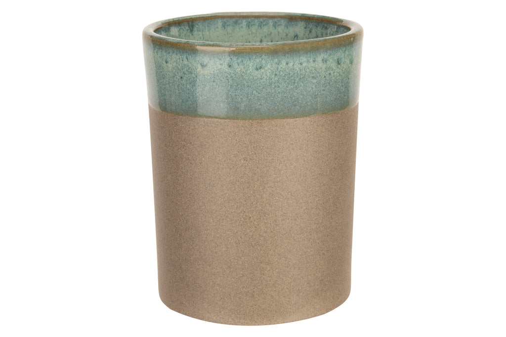 BASALT OCEAN GREEN BEKER D6,5XH8,6CM 17CL ZONDER OOR DESIGN BY CHARLOTTE - Set van 6 stuks