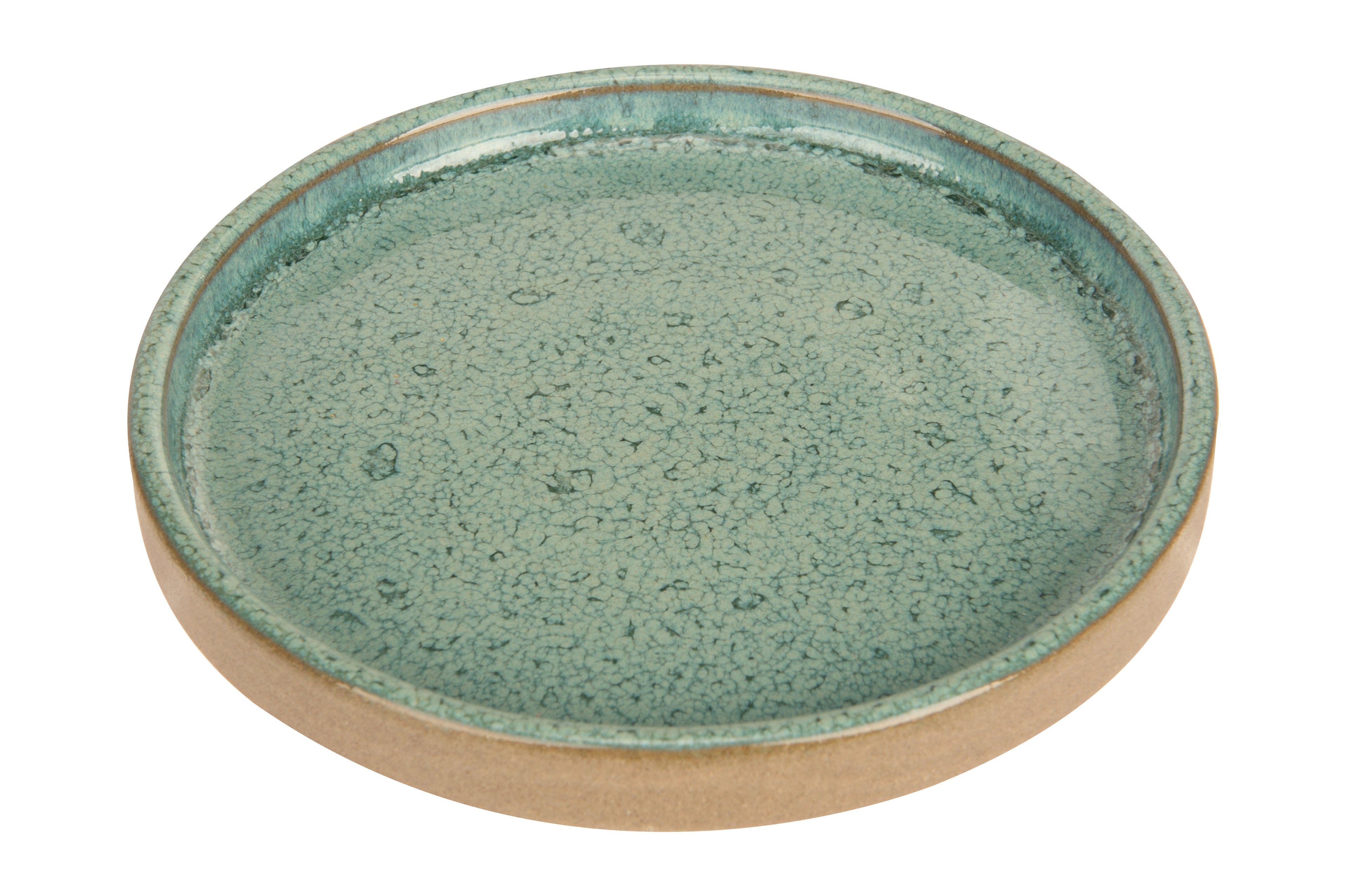 BASALT OCEAN GREEN MINI-BORDJE D9CM ONDERTAS DESIGN BY CHARLOTTE - Set van 6 stuks