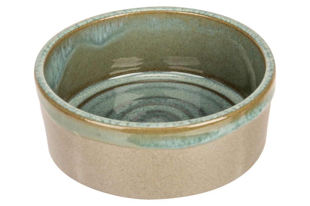 BASALT OCEAN GREEN SCHAALTJE D10XH3,7CM DESIGN BY CHARLOTTE - Set van 6 stuks