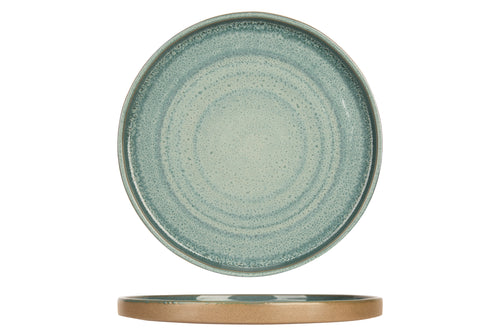 Cosy & Trendy Basalt Ocean Green Assiette à dessert 21 cm - Lot de 6