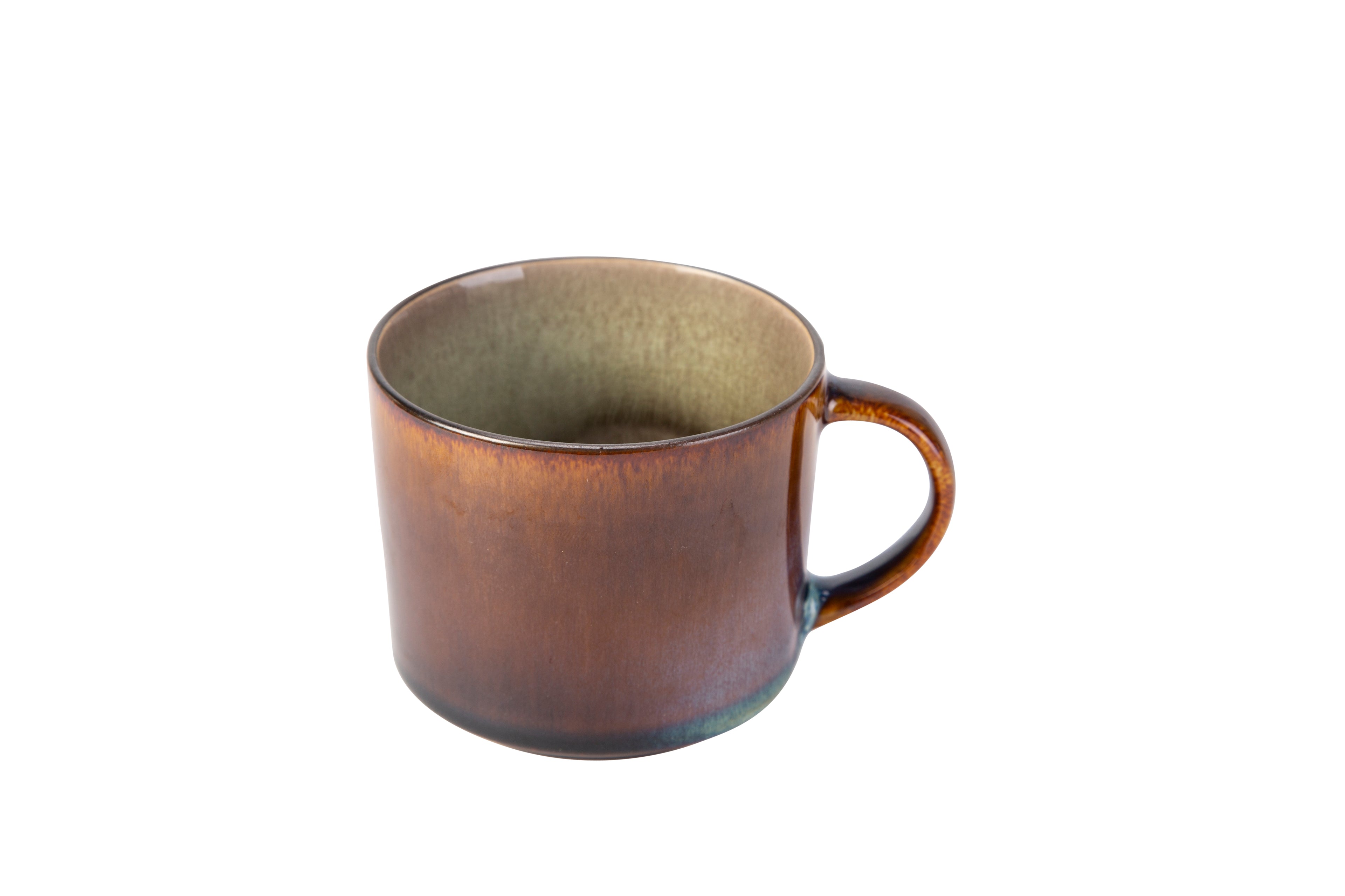 Cosy & Trendy Quintana Green Kaffeetasse 22 cl - Set à 6 Stück