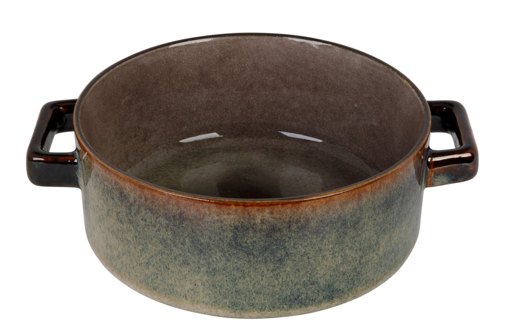 QUINTANA GREEN SOEPKOM D13XH5,5CM 45CL - Set van 4 stuks