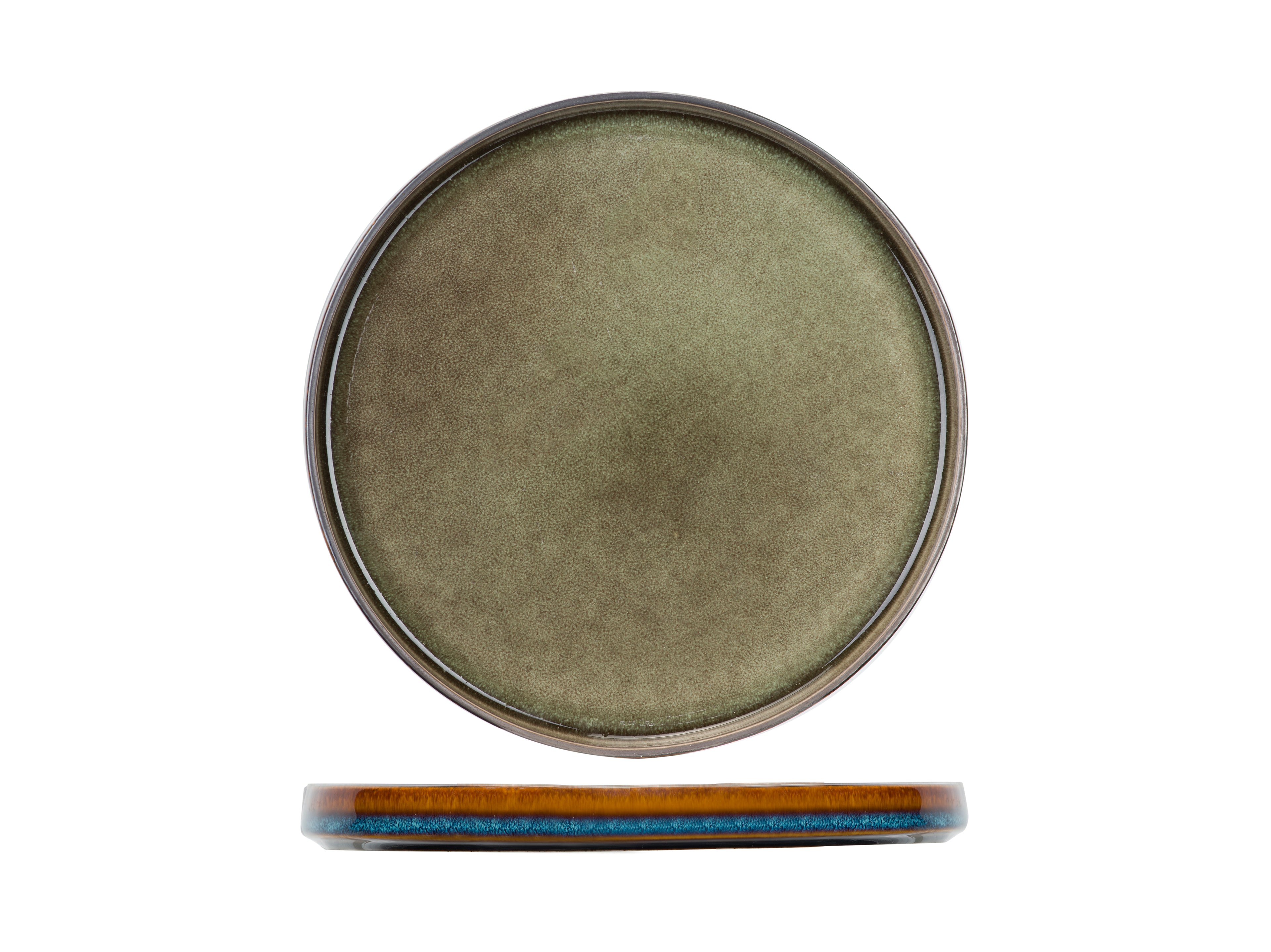 Cosy & Trendy Quintana Green Dessertteller 22 cm – 6er-Set