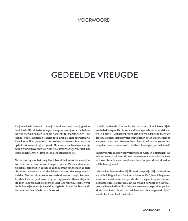 Wereldbakboek – Het beste gebak van Gent tot New York - Stefan Elias