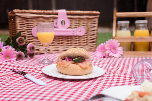 COSY&TRENDY - VOORRAADDOOS 15X11XH5CM RECHTHOEK 370ML HOUTEN DEKSEL