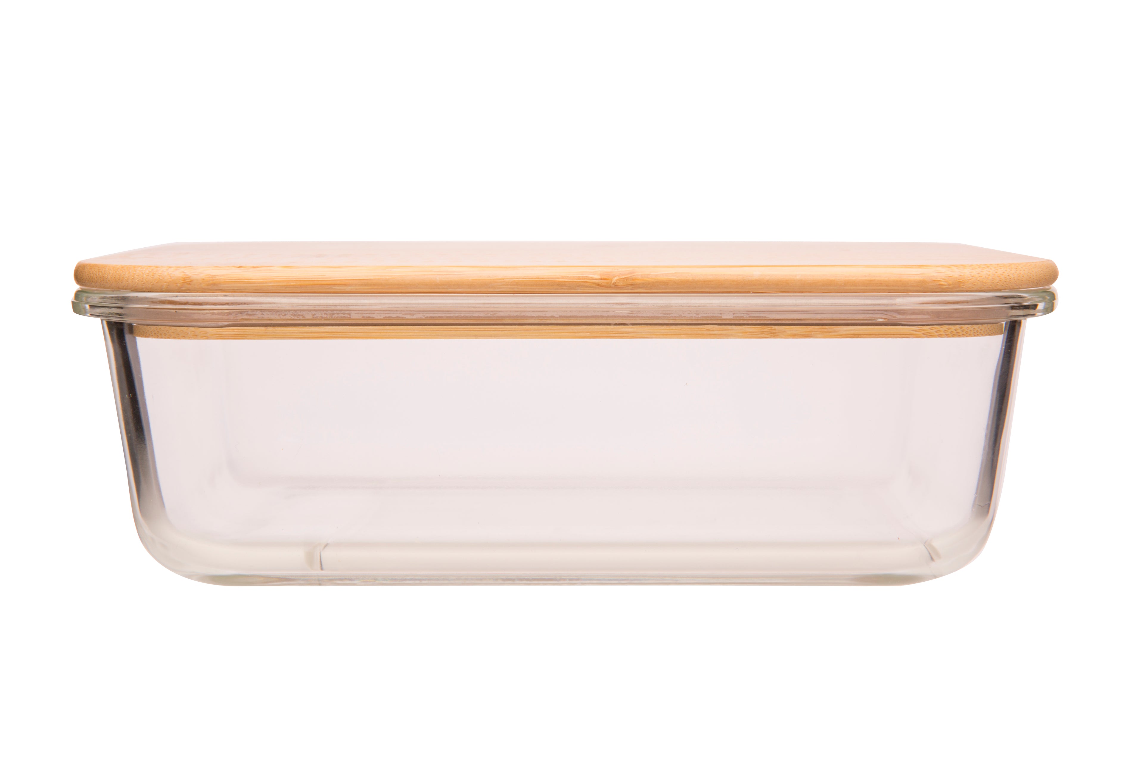 COSY&TRENDY - VOORRAADDOOS 22X16,5XH6,8CM RECHTH.1520M BAMBOO DEKSEL