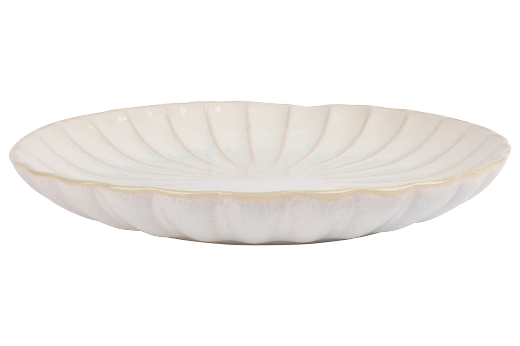 Cosy & Trendy Astera Pure Assiette à dessert 21 cm - Lot de 4