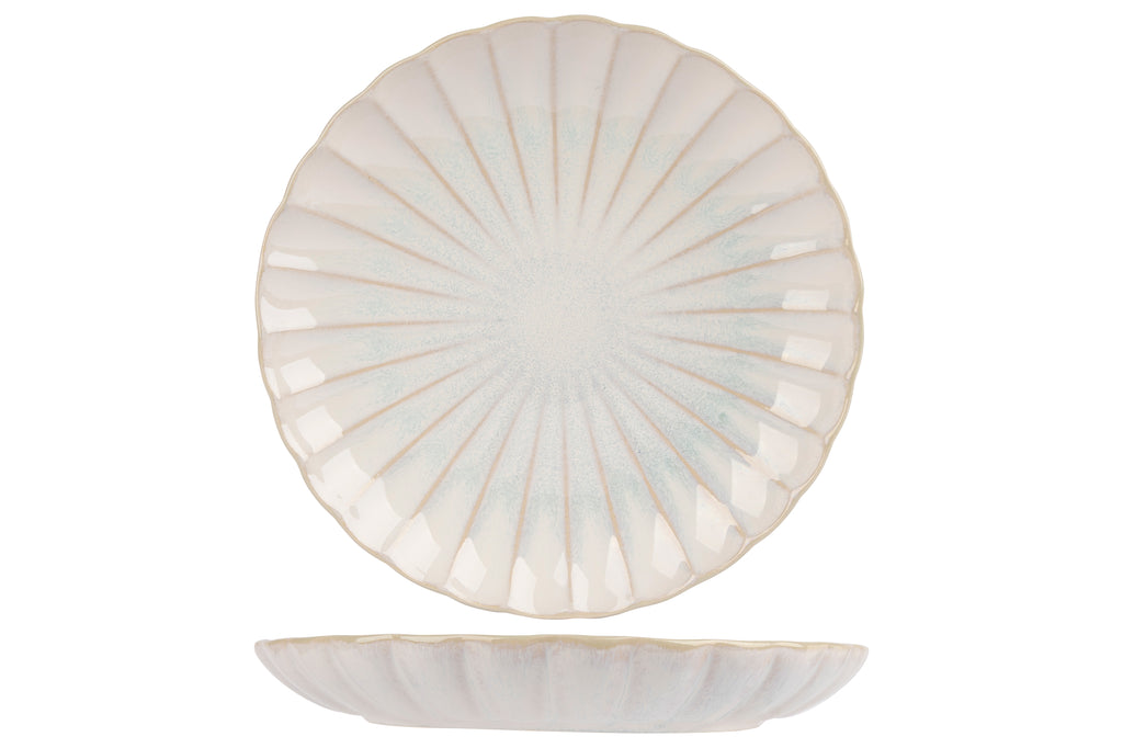 Cosy & Trendy Astera Pure Assiette à dessert 21 cm - Lot de 4
