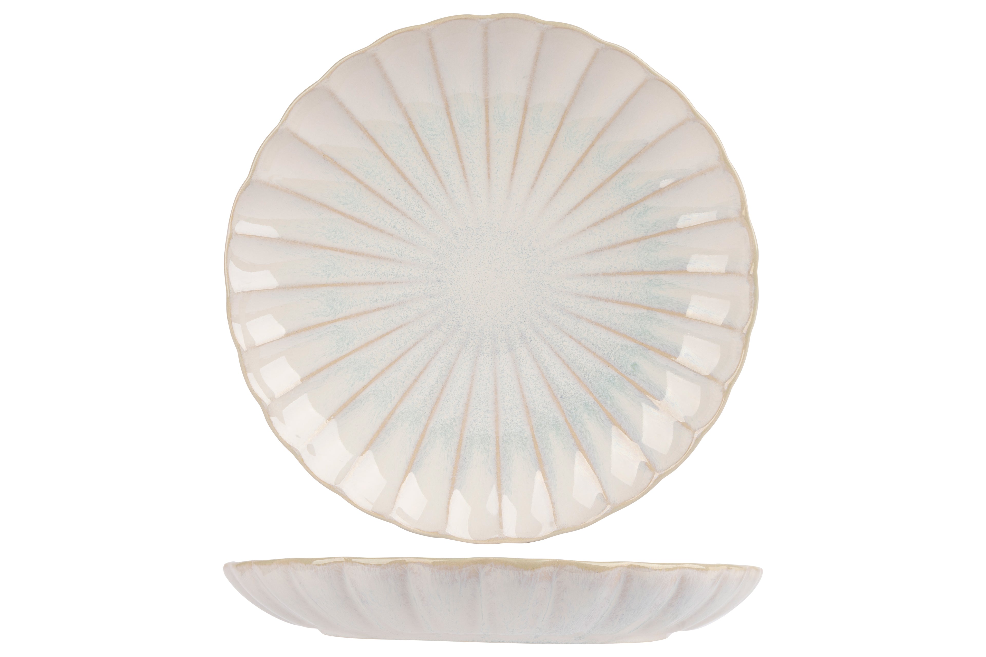 Cosy & Trendy Astera Pure Dessertteller 21 cm - 4er-Set