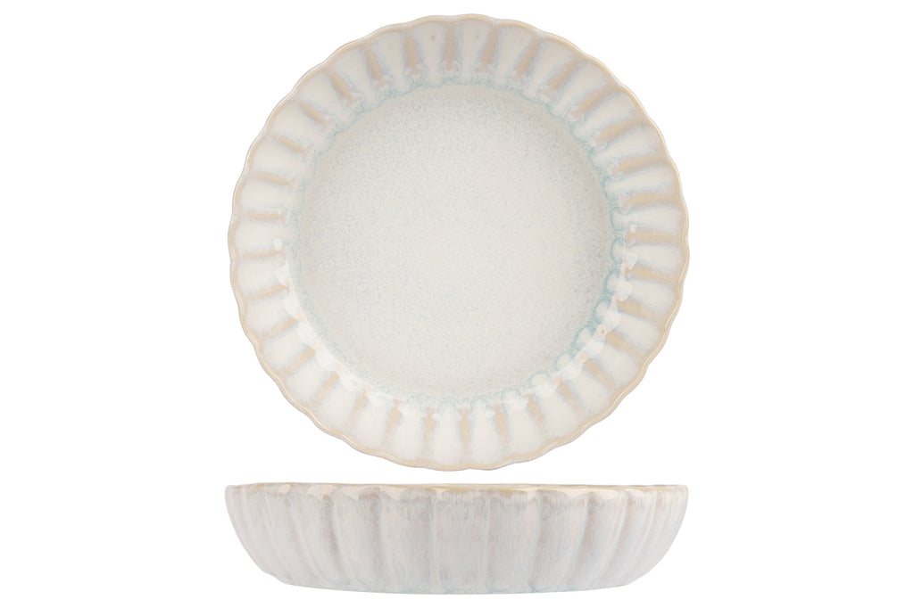 Cosy & Trendy Astera Pure Assiette Creuse 21 cm - Lot de 2