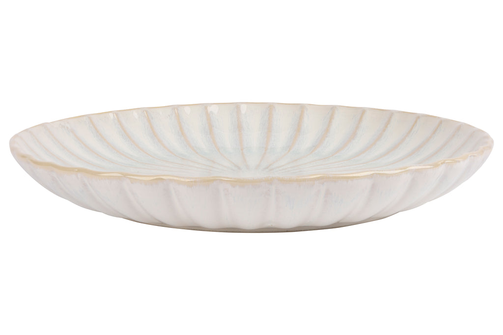 Cosy & Trendy Astera Pure Assiette plate 27,4 cm - Lot de 4