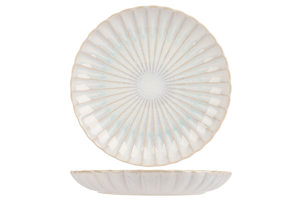 Cosy & Trendy Astera Pure Assiette plate 27,4 cm - Lot de 4