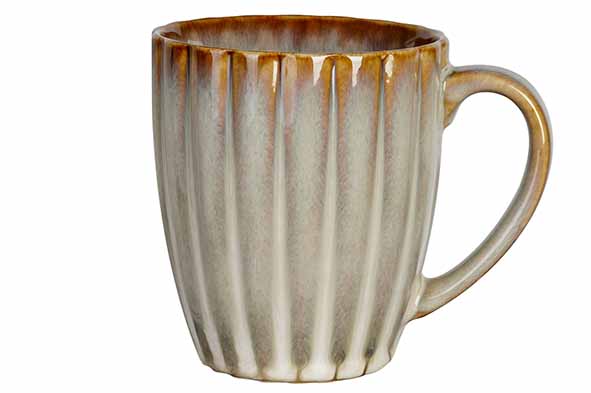 Cosy & Trendy Astera Pearl Tasse 35 cl - Lot de 6