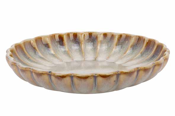 ASTERA PEARL MINIBORDJE D10,5XH2,2CM - SET VAN 6 STUKS