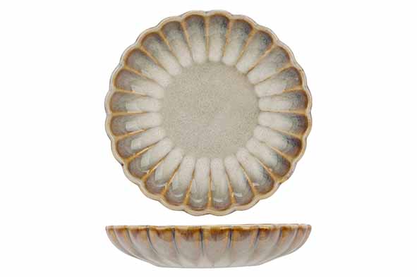 ASTERA PEARL MINIBORDJE D10,5XH2,2CM - SET VAN 6 STUKS