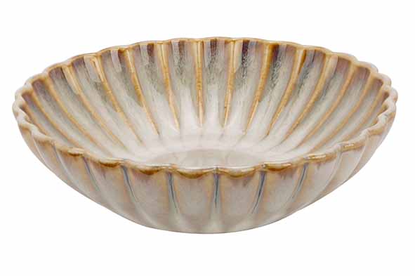 Cosy & Trendy Astera Pearl Bol 12 cm - Lot de 6