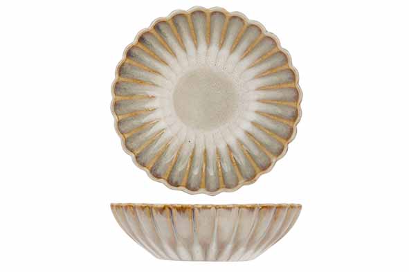 Cosy & Trendy Astera Pearl Bol 12 cm - Lot de 6