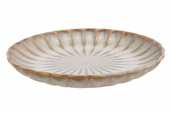 Cosy & Trendy Astera Pearl Assiette à dessert 21 cm - Set de 4 pièces