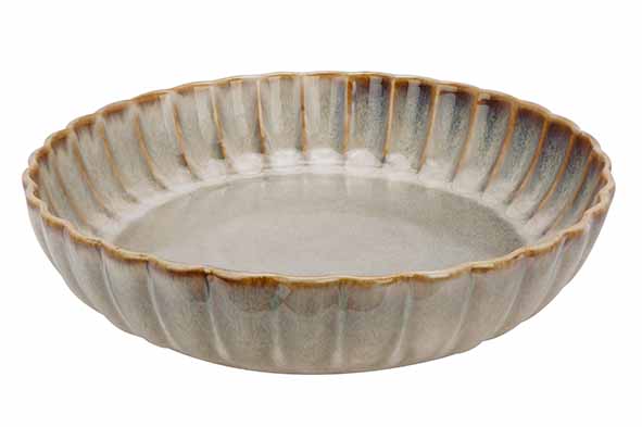 ASTERA PEARL DIEP BORD D21,7XH4,7CM - SET VAN 4 STUKS