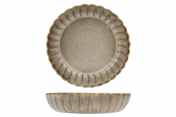 Cosy & Trendy Astera Pearl Deep Plate 21.7 cm - Set of 2 pieces