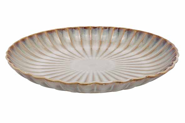 Cosy & Trendy Astera Pearl Flat Plate 27.4 cm - Set of 4 pieces