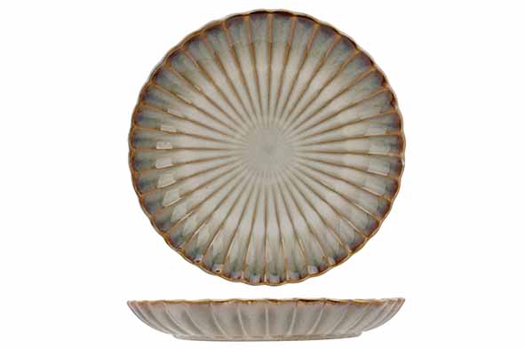 Cosy & Trendy Astera Pearl Flat Plate 27.4 cm - Set of 4 pieces