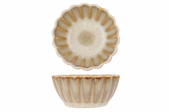 ASTERA PEARL MINI-APEROSCHAALTJE D7,5CM H3.4CM - SET VAN 6 STUKS