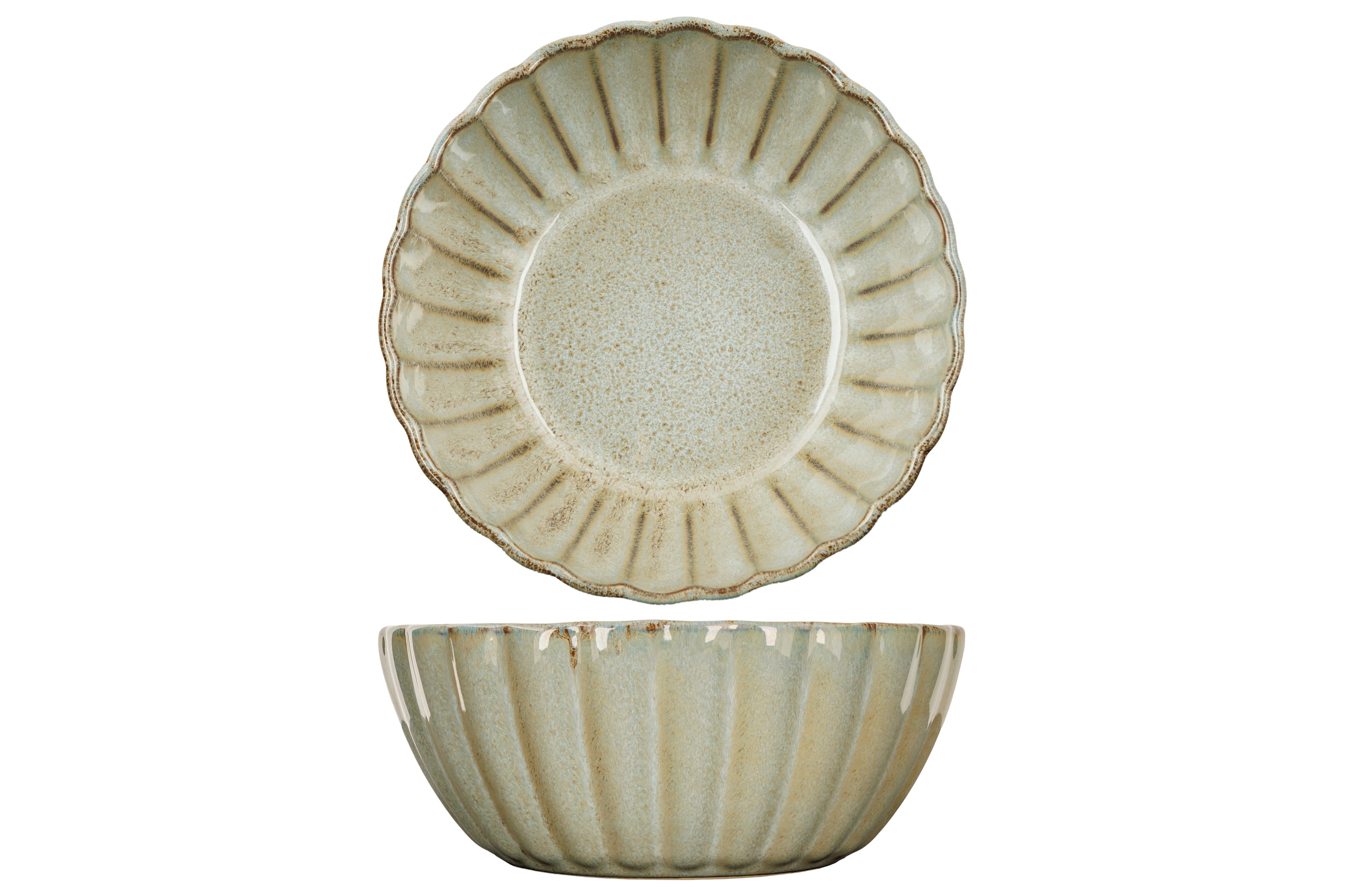 Cosy & Trendy - Astera Ocean Serviesset 12-delig - Grijsblauw