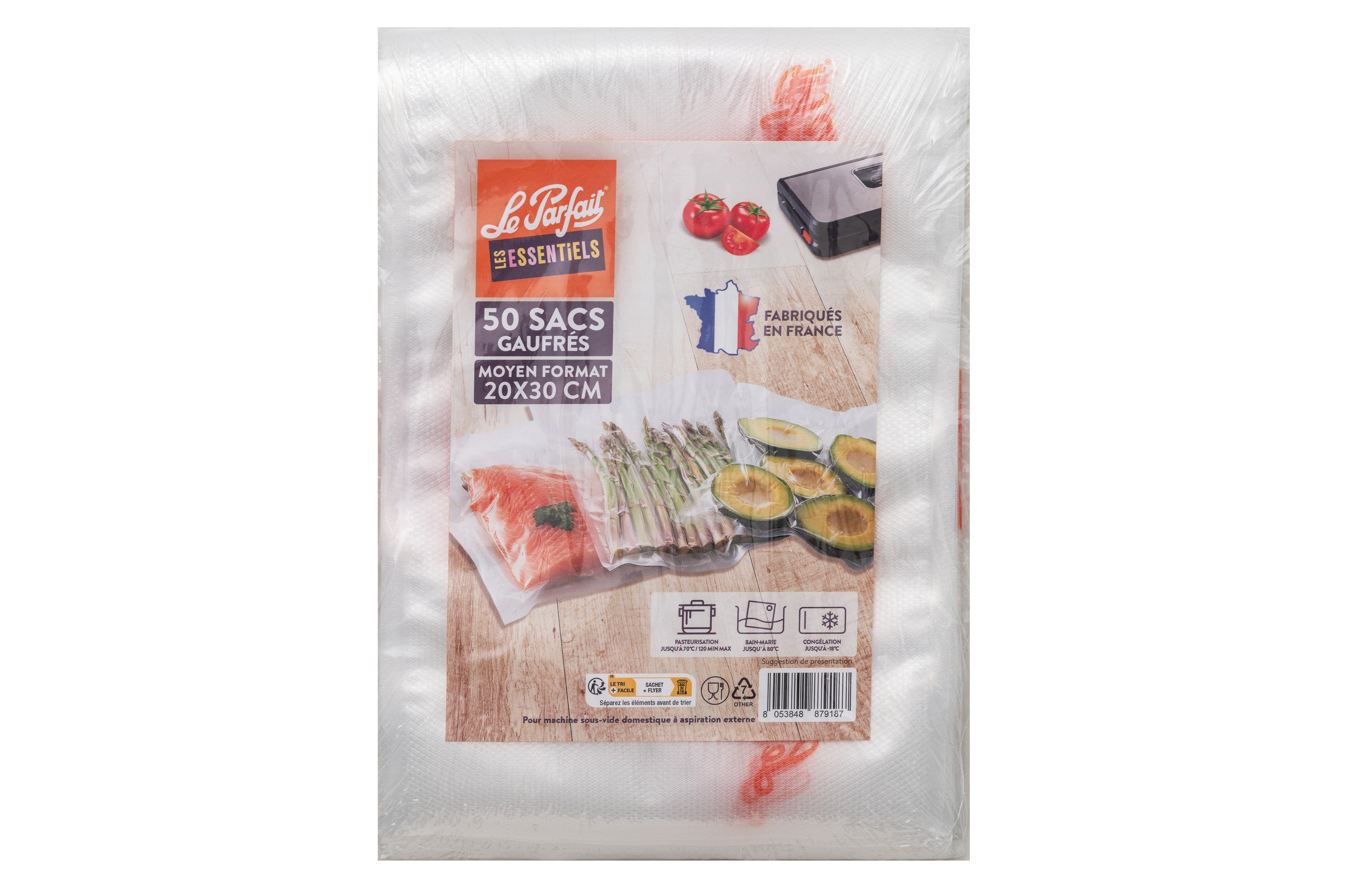 VACUUMZAK 20X30CM - Set van 50 stuks