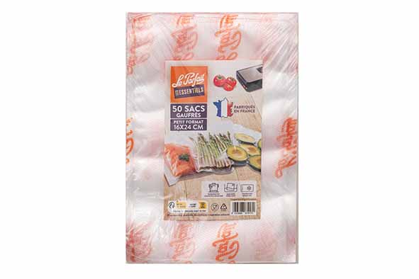 VACUUMZAK 16X24CM - Set van 50 stuks