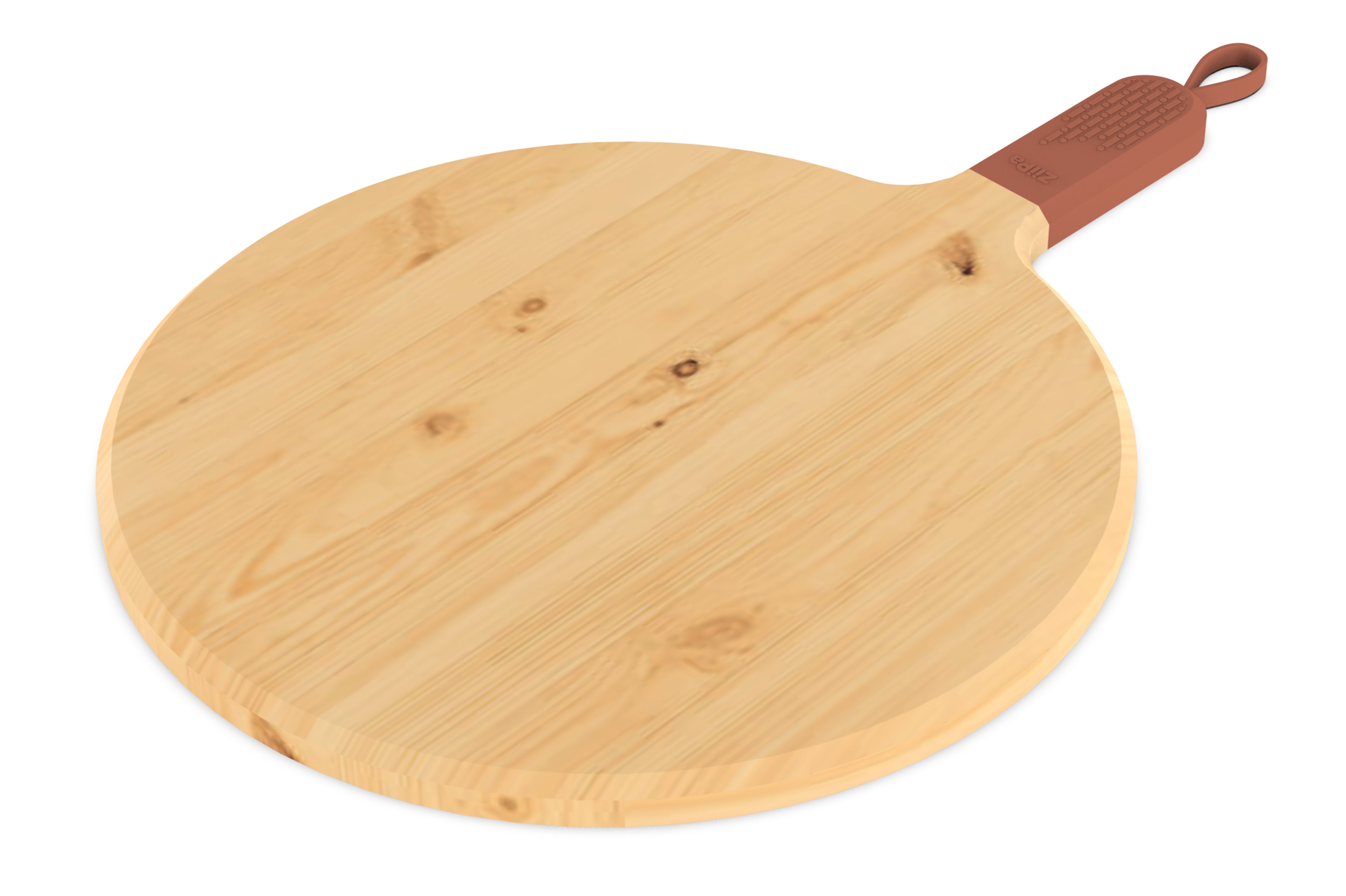 ZiiPa - SORA PIZZAPLANK BEUK SILICONEN HANDVAT TERRACOTTA