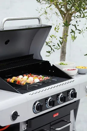 Barbecook Brochettehouder – Voor 5 Brochettes – RVS BBQ Accessoire
