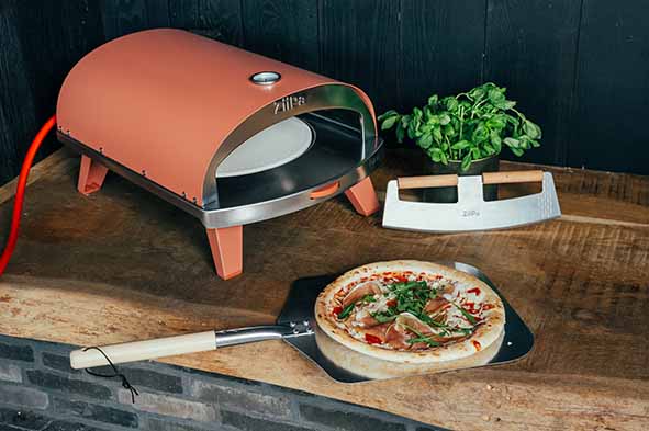 ZiiPa - POZZELLO PIZZASNIJDER 32X10,8XH2,5CM