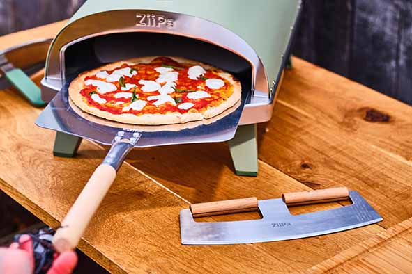 ZiiPa - POZZELLO PIZZASNIJDER 32X10,8XH2,5CM