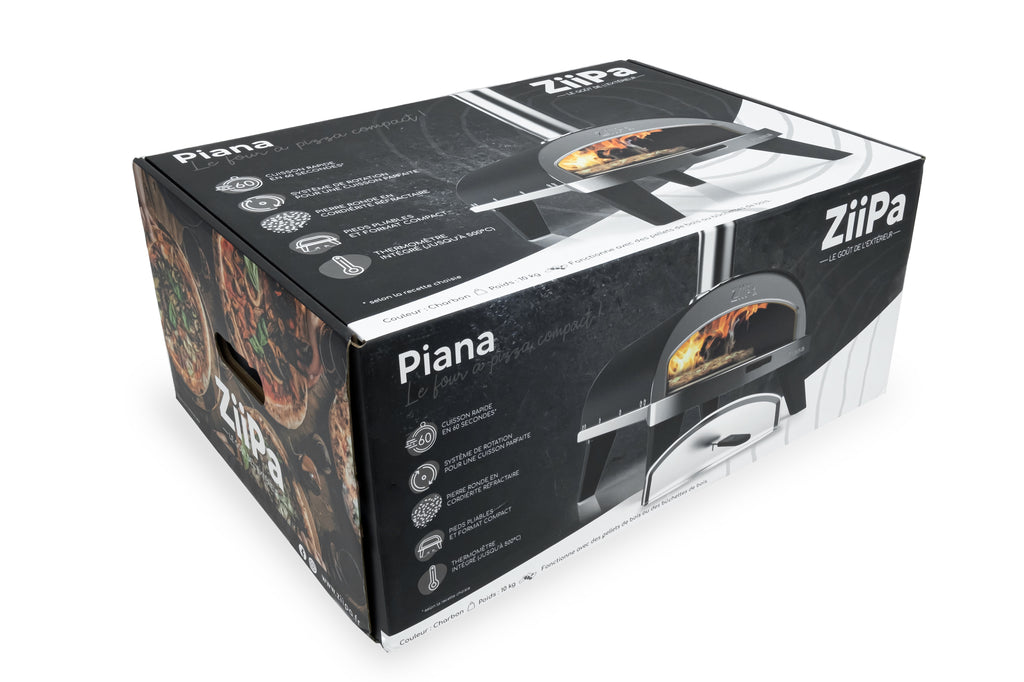 Four à pizza ZiiPa Piana - Anthracite - Granulés