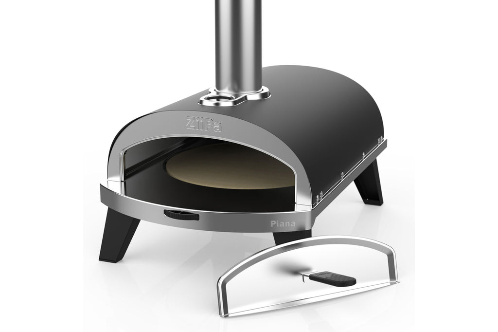 Four à pizza ZiiPa Piana - Anthracite - Granulés