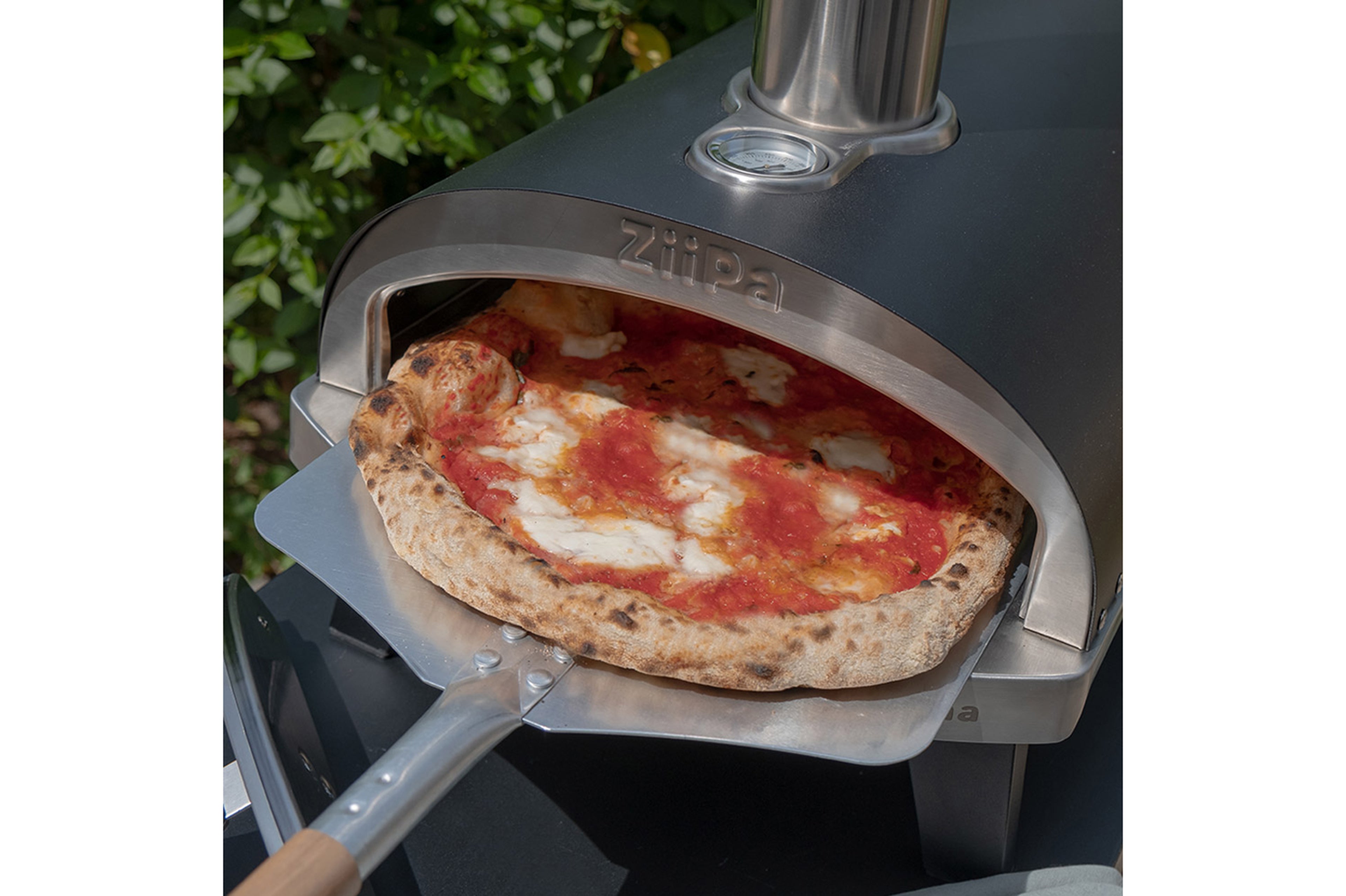 ZiiPa Piana Pizza Oven  - Antraciet - Pellets