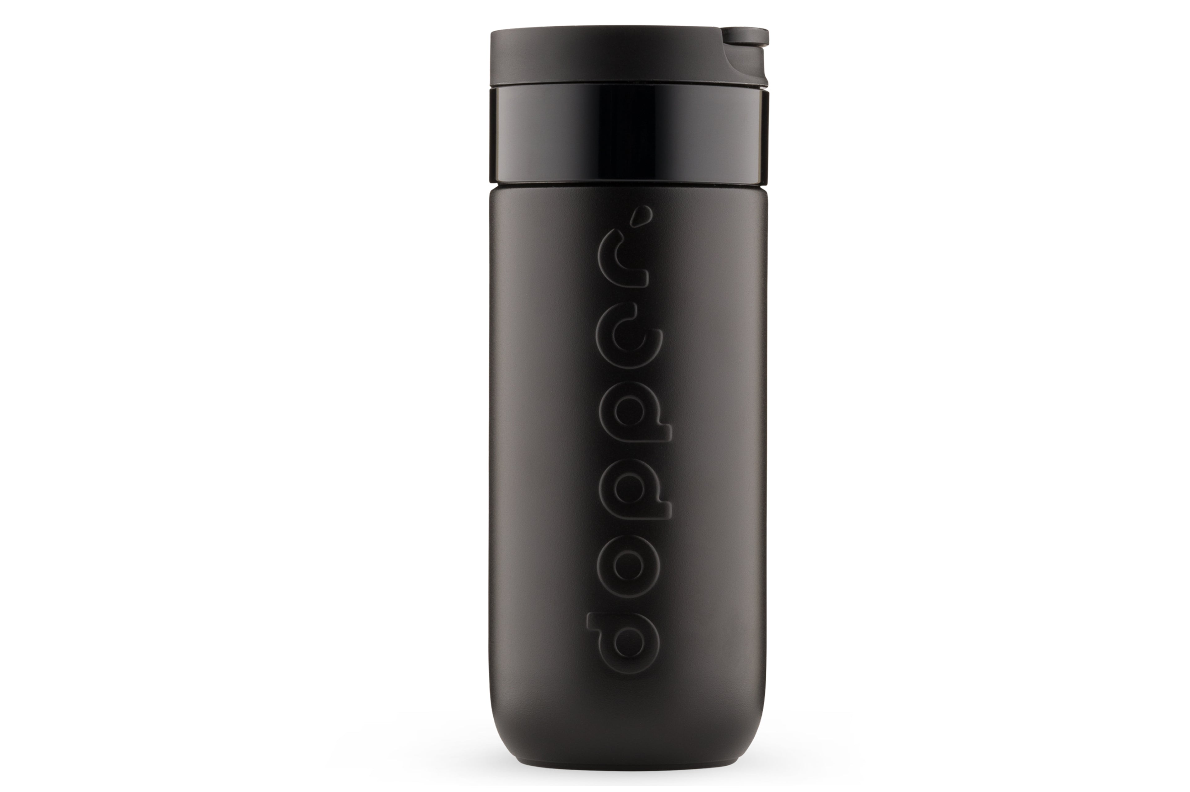 Dopper Travel Mug Blazing Black 400 ml