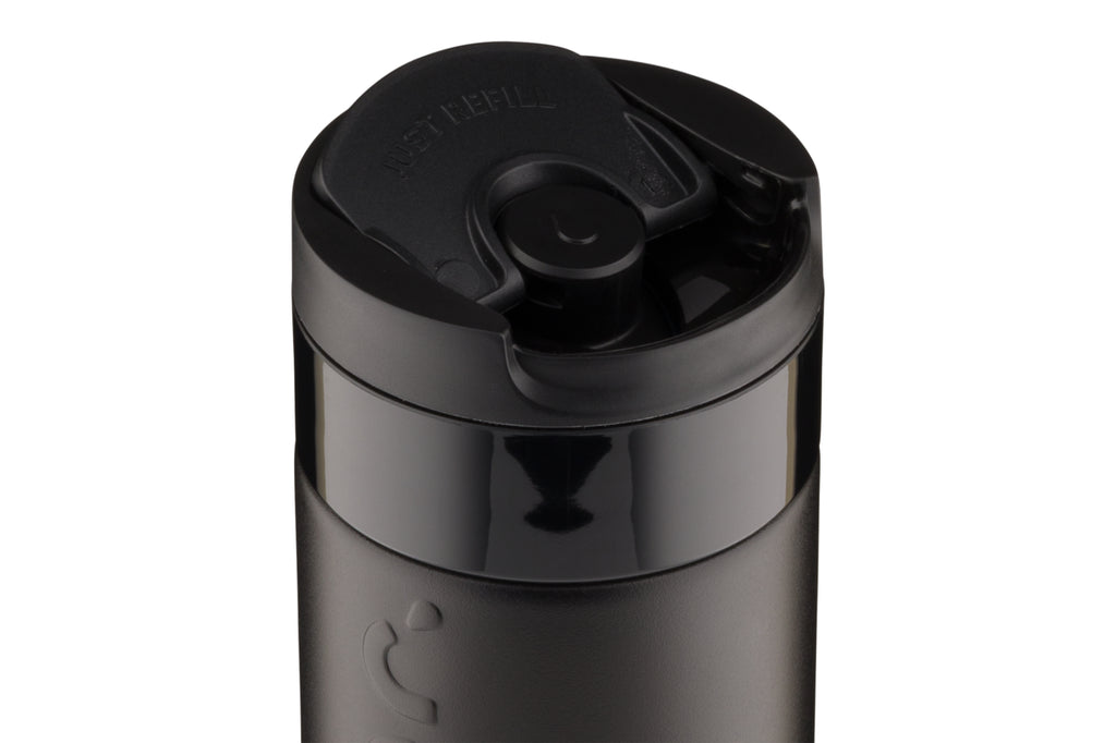 Dopper Travel Mug Blazing Black 400 ml